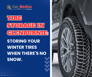 Tire Storage in Glenburnie