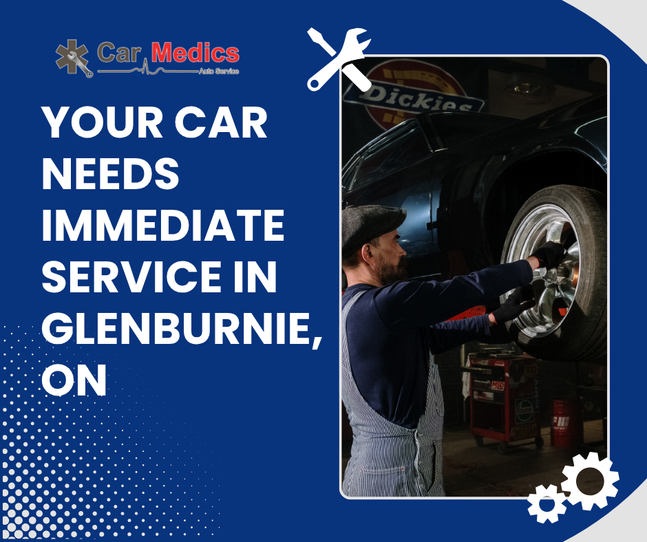Auto repair shop Glenburnie
