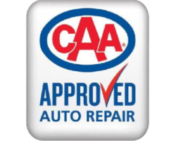 Car Medics Auto Services CAA Approved Badge